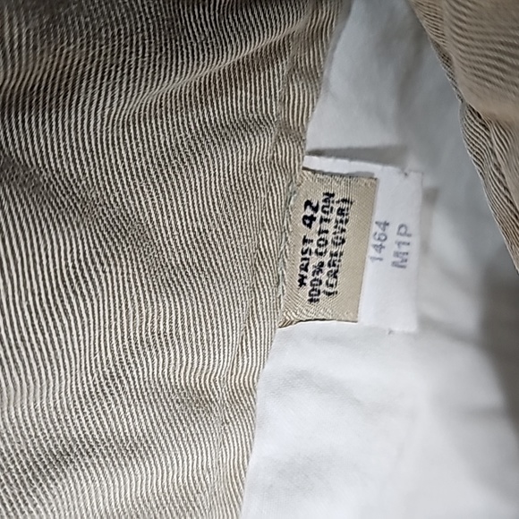 Bill's Khakis M1P Relax Fit Pleated Original Twill. 42/30 orig $185 - Picture 5 of 5